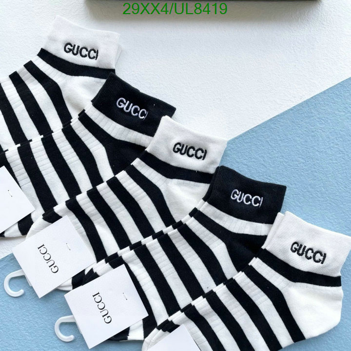 Gucci-Sock Code: UL8419 $: 29USD