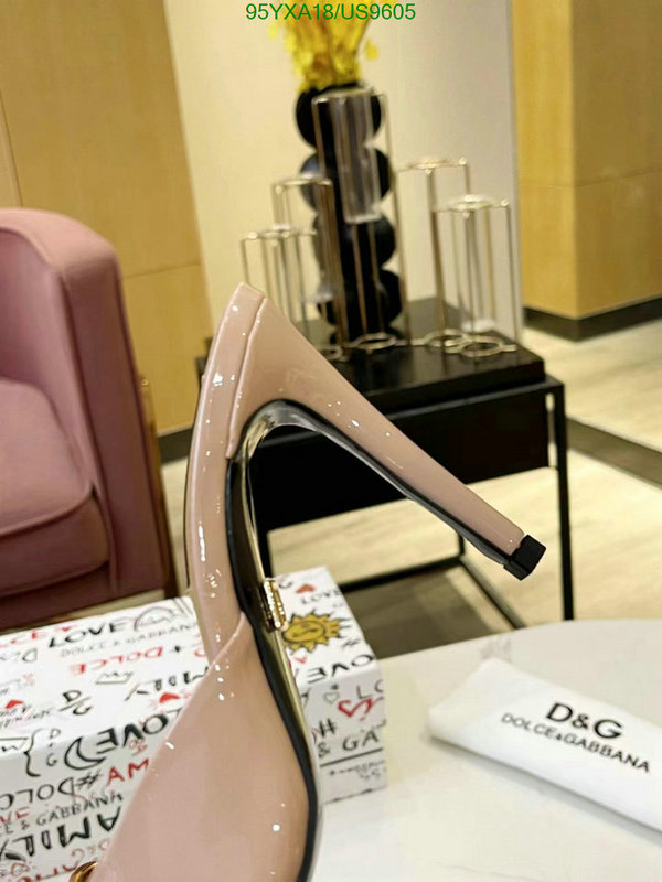 D&G-Women Shoes Code: US9605