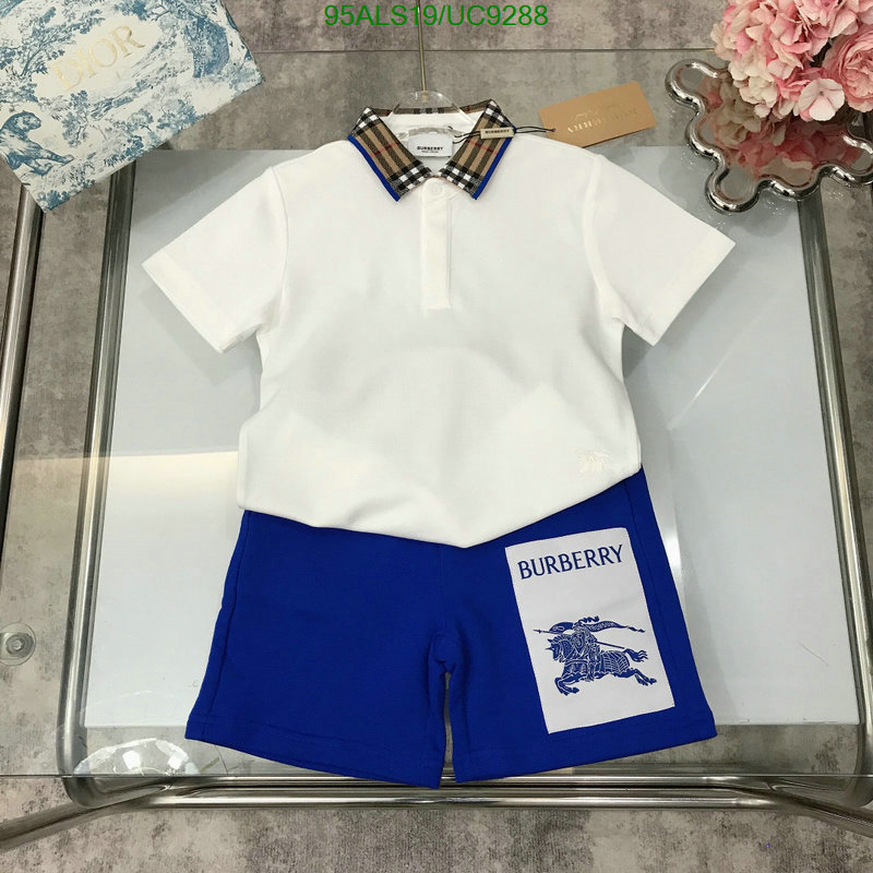 Burberry-Kids clothing Code: UC9288 $: 95USD