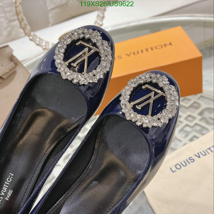 LV-Women Shoes Code: US9622 $: 119USD