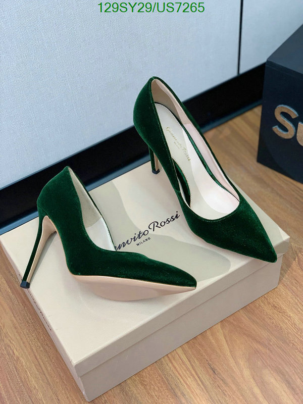 Gianvito Rossi-Women Shoes Code: US7265 $: 129USD