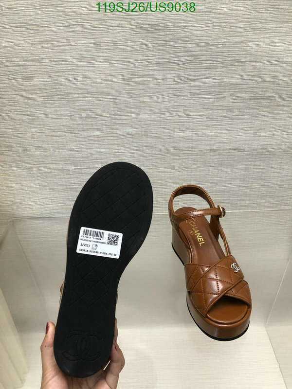 Chanel-Women Shoes Code: US9038 $: 119USD