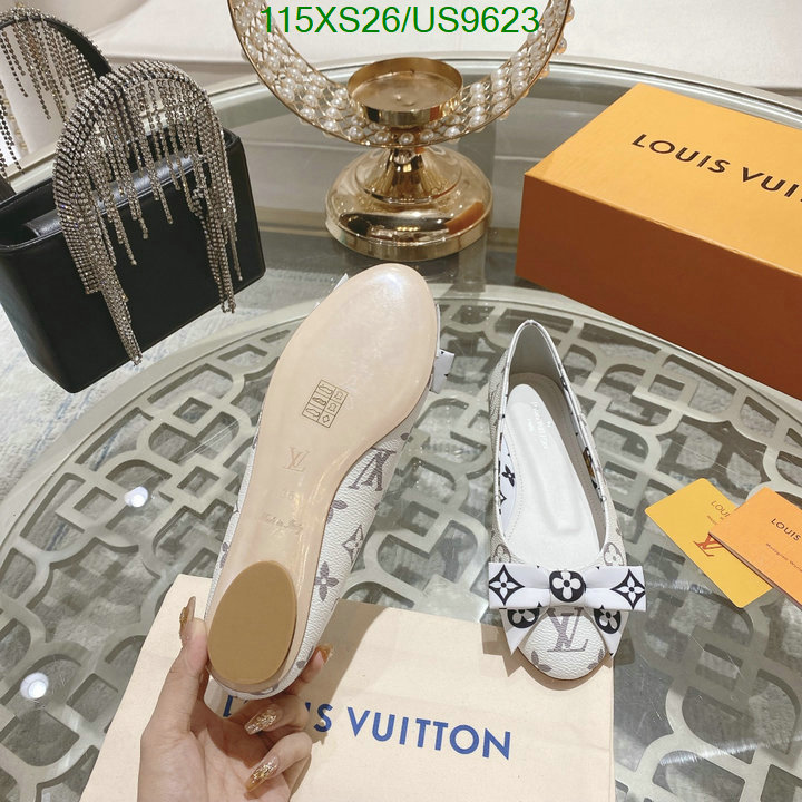 LV-Women Shoes Code: US9623 $: 115USD