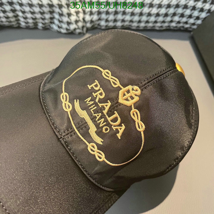 Prada-Cap(Hat) Code: UH8248 $: 35USD