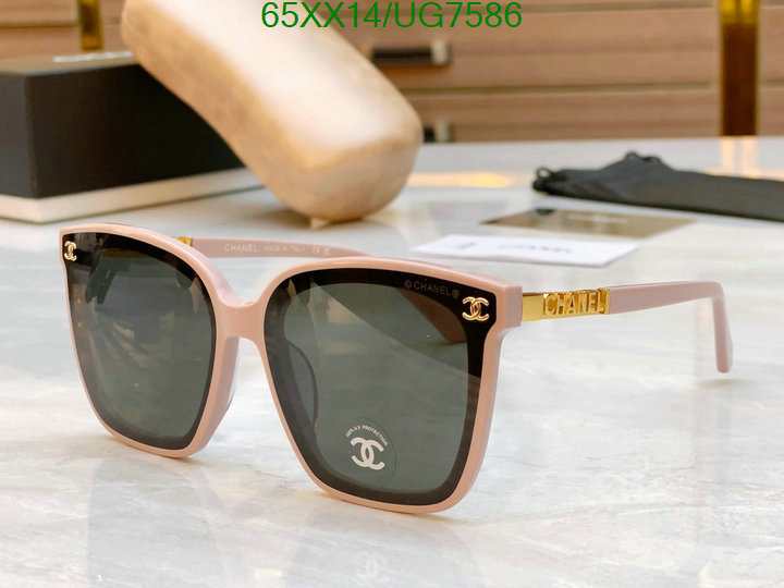 Chanel-Glasses Code: UG7586 $: 65USD