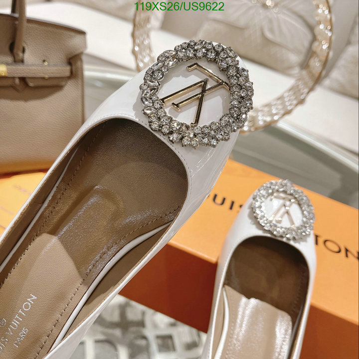 LV-Women Shoes Code: US9622 $: 119USD