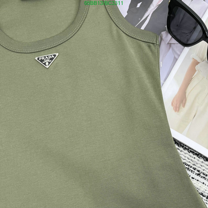 Prada-Clothing Code: BC3311 $: 65USD