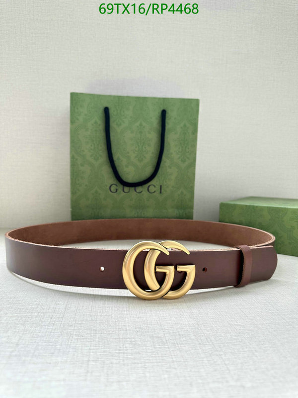 Gucci-Belts Code: RP4468 $: 69USD