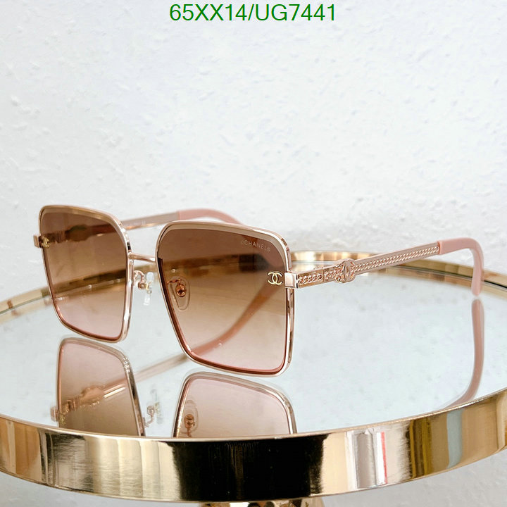 Chanel-Glasses Code: UG7441 $: 65USD