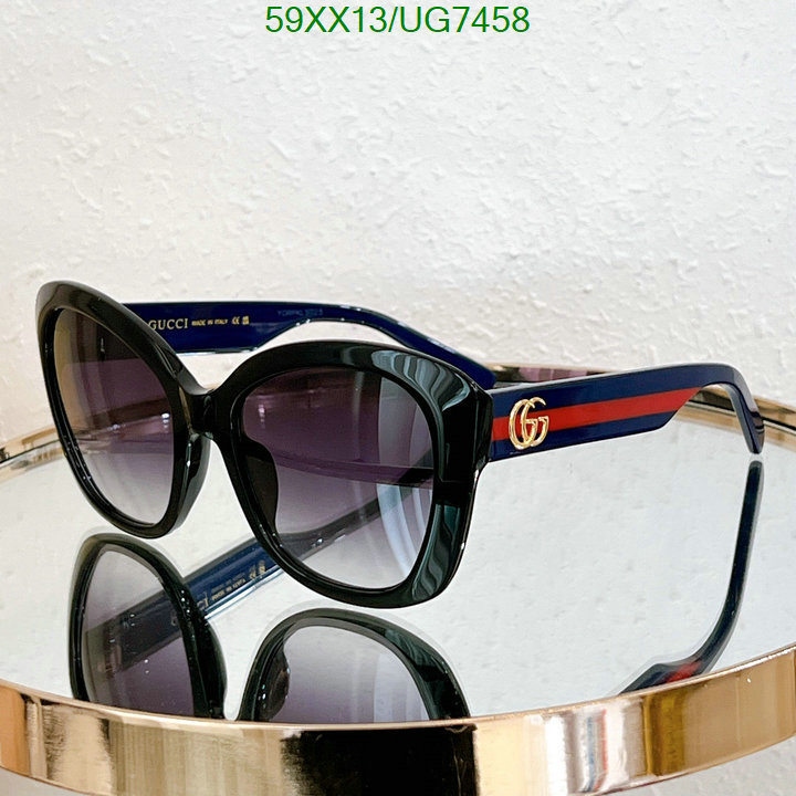 Gucci-Glasses Code: UG7458 $: 59USD