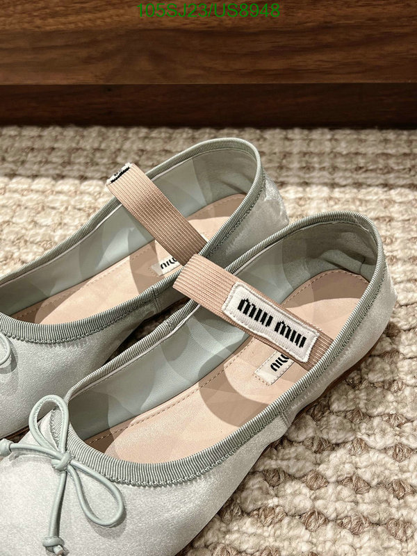 Miu Miu-Women Shoes Code: US8948 $: 105USD