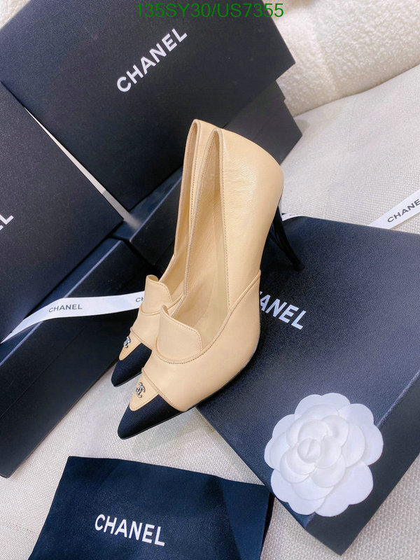 Chanel-Women Shoes Code: US7355 $: 135USD