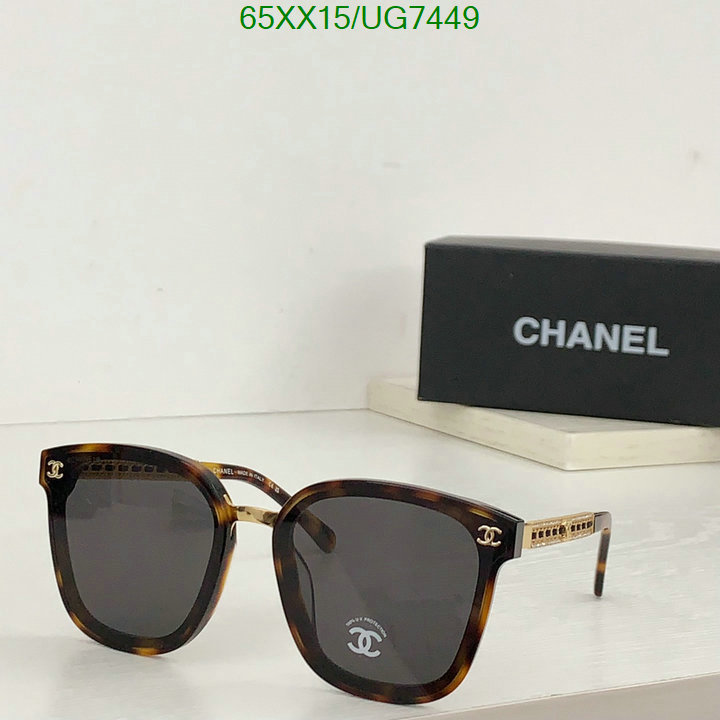 Chanel-Glasses Code: UG7449 $: 65USD