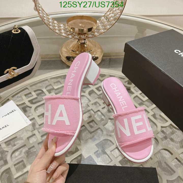 Chanel-Women Shoes Code: US7354 $: 125USD