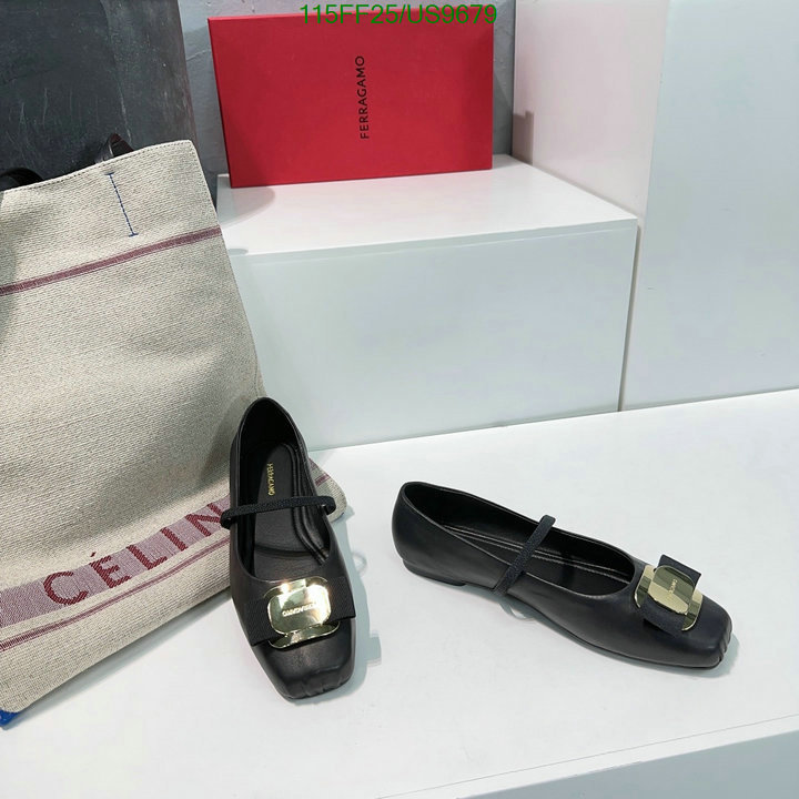 Ferragamo-Women Shoes Code: US9679 $: 115USD