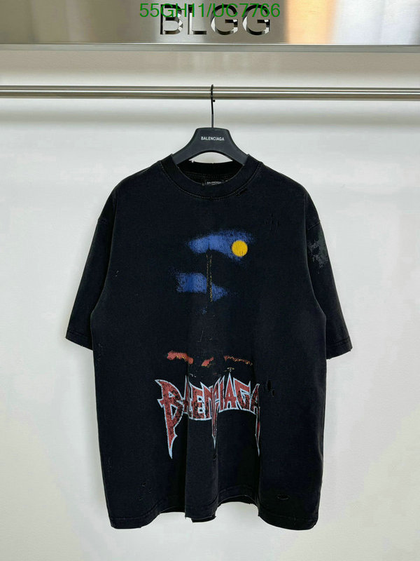 Balenciaga-Clothing Code: UC7766 $: 55USD