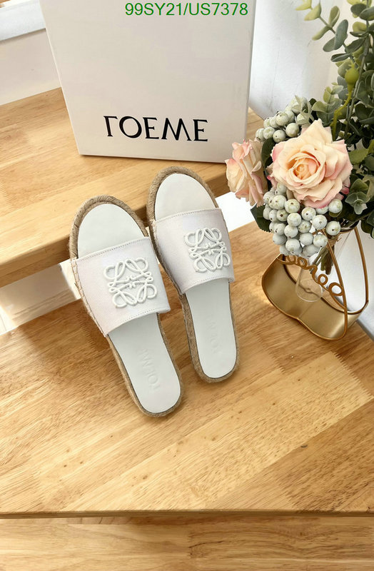 Loewe-Women Shoes Code: US7378 $: 99USD