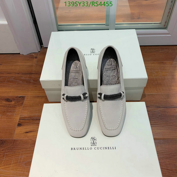 Brunello Cucinelli-Women Shoes Code: RS4455 $: 139USD