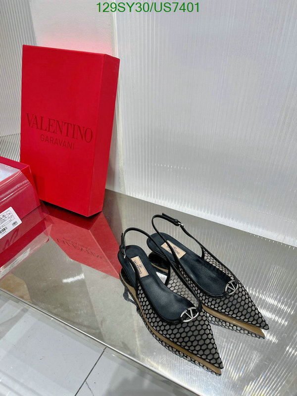 Valentino-Women Shoes Code: US7401 $: 129USD