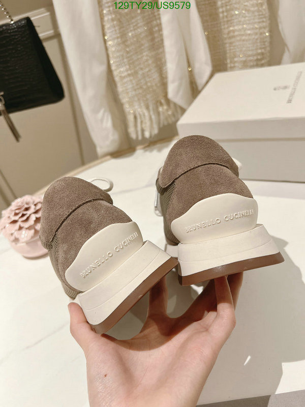 Brunello Cucinelli-Women Shoes Code: US9579 $: 129USD