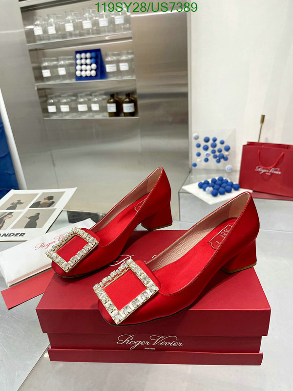 Roger Vivier-Women Shoes Code: US7389 $: 119USD