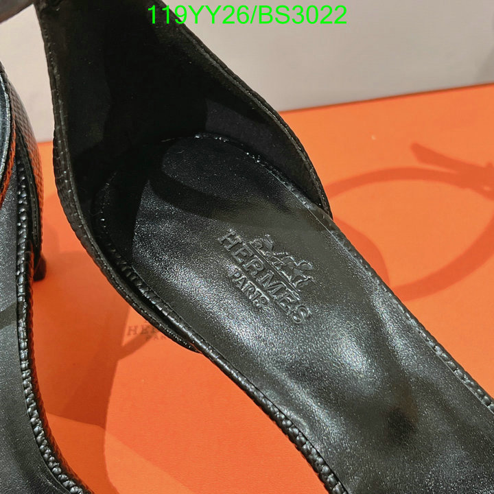 Hermes-Women Shoes Code: BS3022 $: 119USD