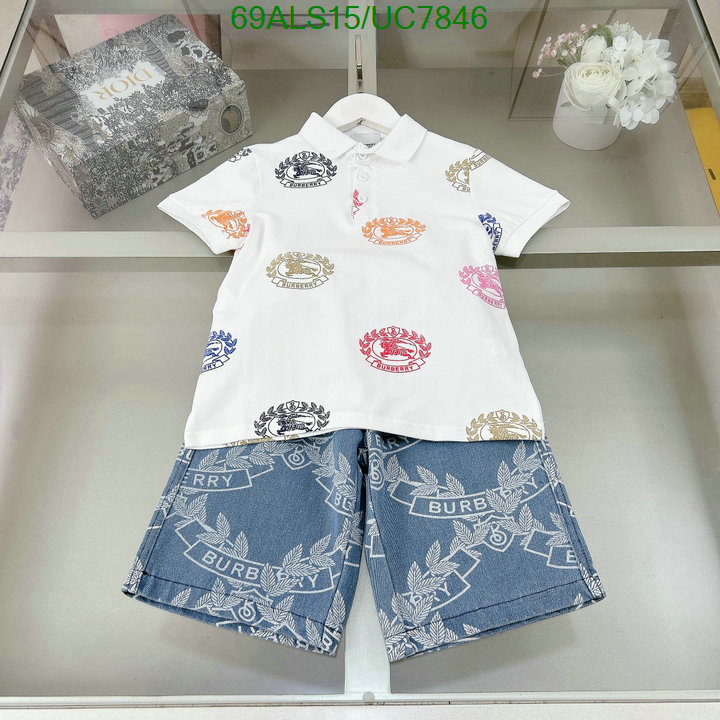 Burberry-Kids clothing Code: UC7846 $: 69USD