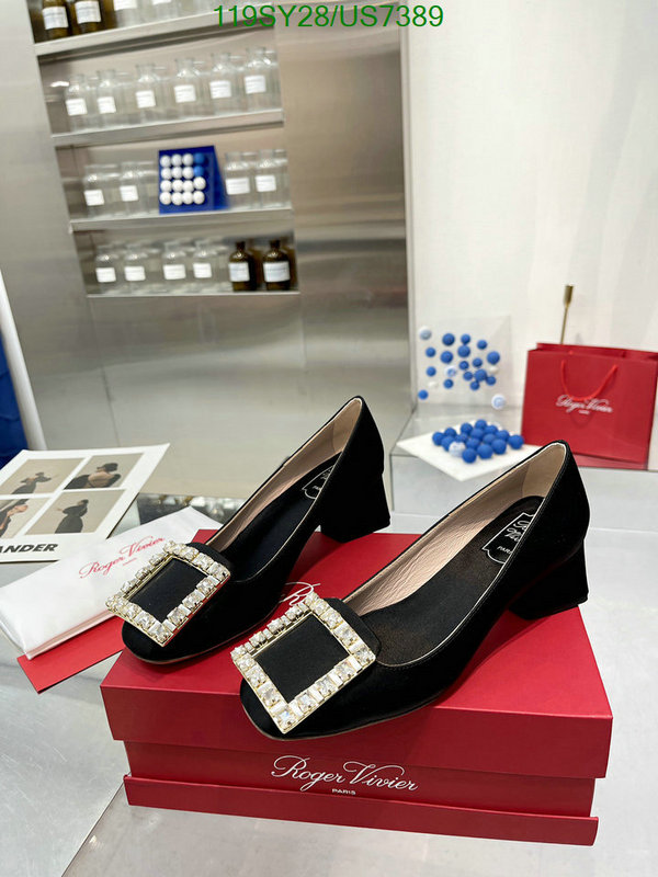 Roger Vivier-Women Shoes Code: US7389 $: 119USD