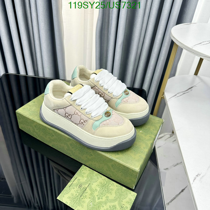 Gucci-Women Shoes Code: US7321 $: 119USD