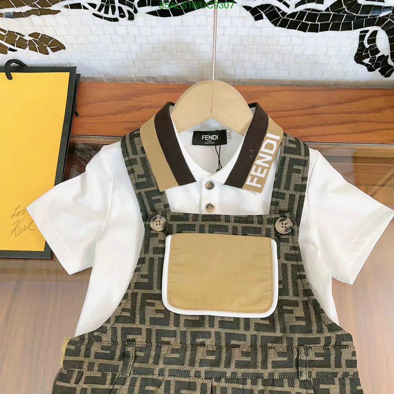 Fendi-Kids clothing Code: UC9307 $: 85USD