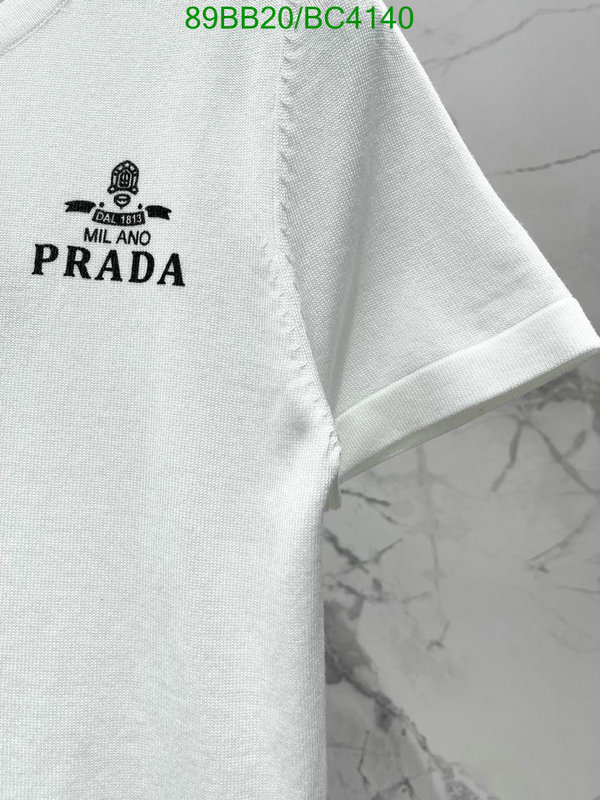 Prada-Clothing Code: BC4140 $: 89USD