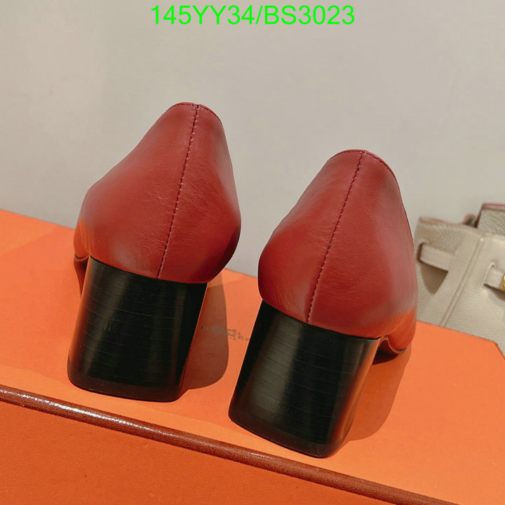Hermes-Women Shoes Code: BS3023 $: 145USD