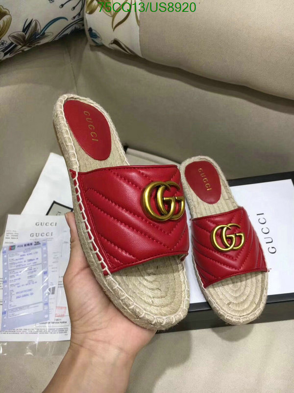 Gucci-Women Shoes Code: US8920 $: 75USD