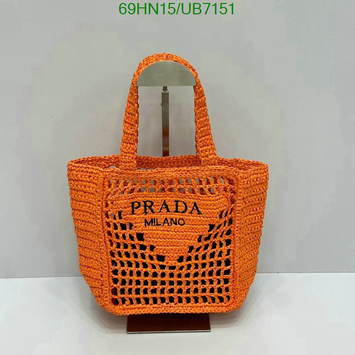 Prada-Bag-4A Quality Code: UB7151 $: 69USD