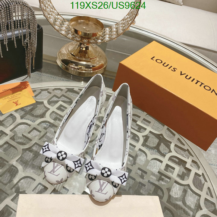 LV-Women Shoes Code: US9624 $: 119USD