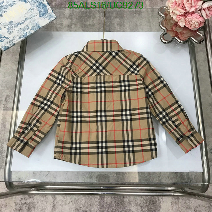 Burberry-Kids clothing Code: UC9273 $: 85USD