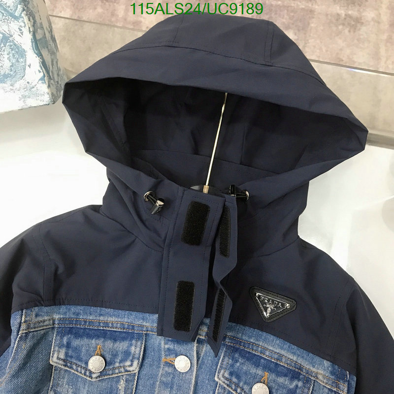 Prada-Kids clothing Code: UC9189 $: 115USD