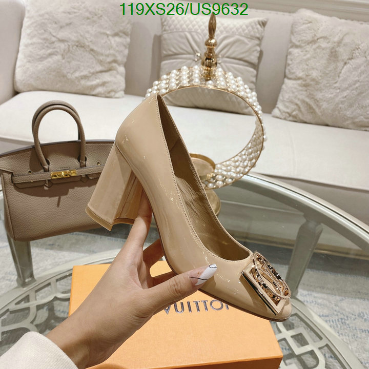 LV-Women Shoes Code: US9632 $: 119USD