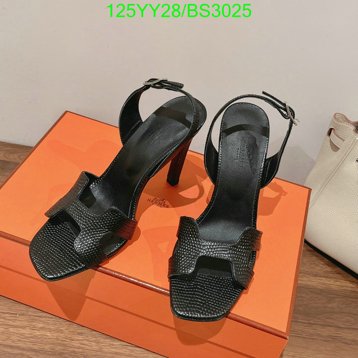 Hermes-Women Shoes Code: BS3025 $: 125USD