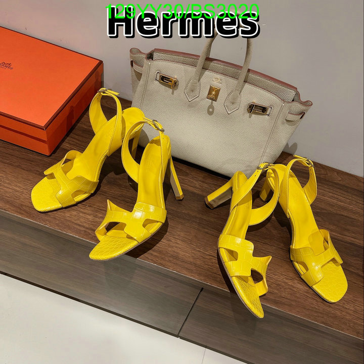 Hermes-Women Shoes Code: BS3020 $: 129USD