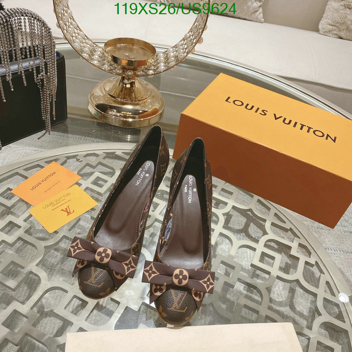 LV-Women Shoes Code: US9624 $: 119USD