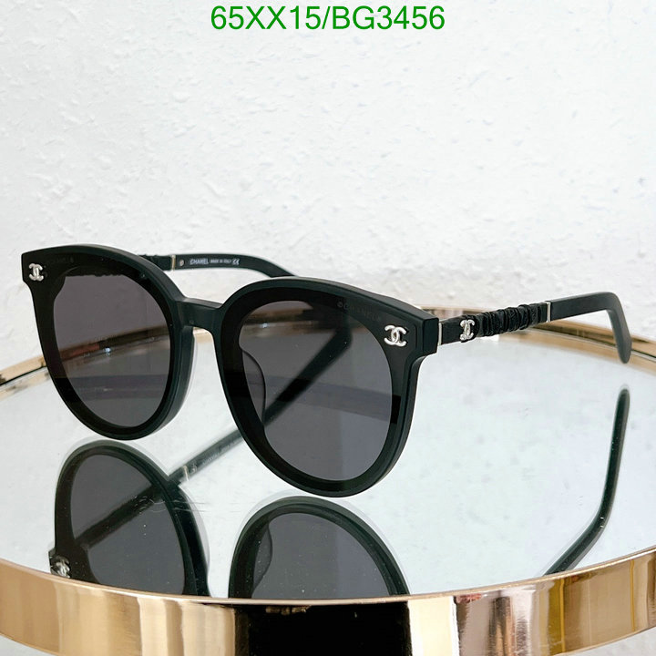 Chanel-Glasses Code: BG3456 $: 65USD