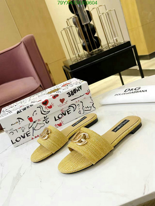 D&G-Women Shoes Code: US9604