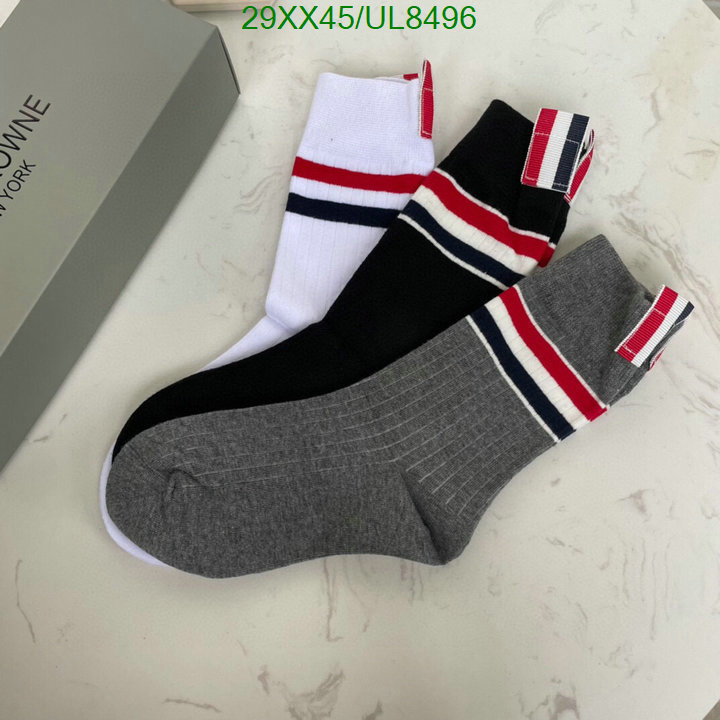 Thom Browne-Sock Code: UL8496 $: 29USD