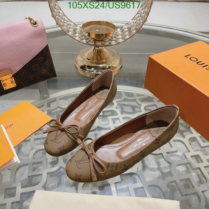 LV-Women Shoes Code: US9617 $: 105USD