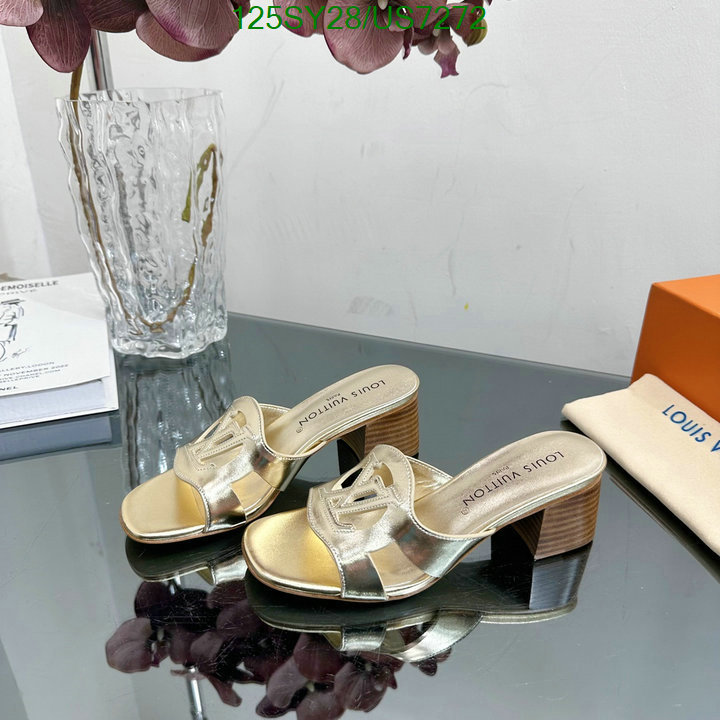 LV-Women Shoes Code: US7272 $: 125USD