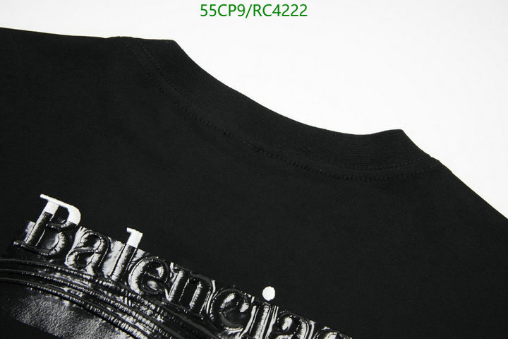 Balenciaga-Clothing Code: RC4222 $: 55USD