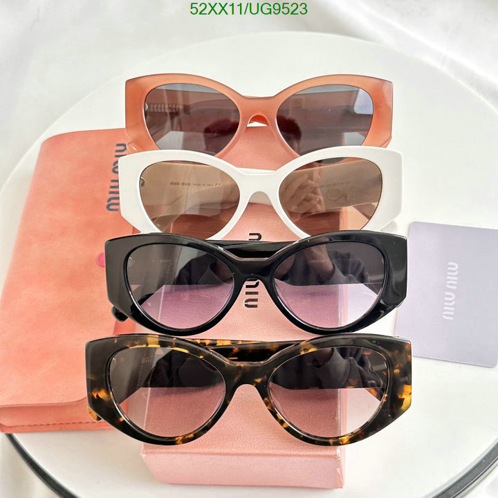 MiuMiu-Glasses Code: UG9523 $: 52USD