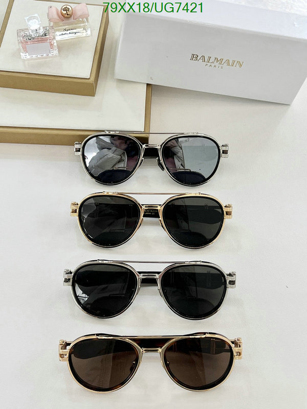 Balmain-Glasses Code: UG7421 $: 79USD