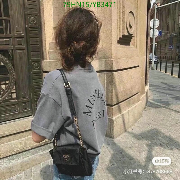 Prada-Bag-4A Quality Code: YB3471 $: 79USD